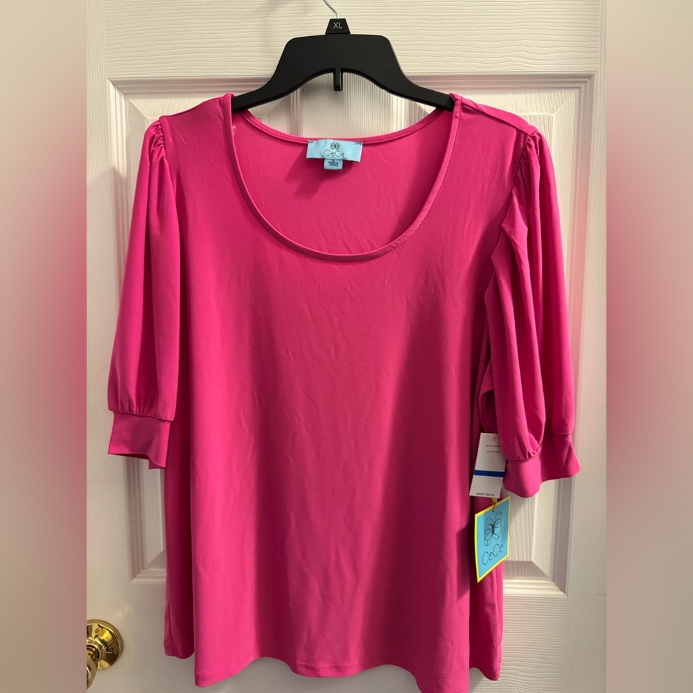 NWT | CeCe Top | Size XL